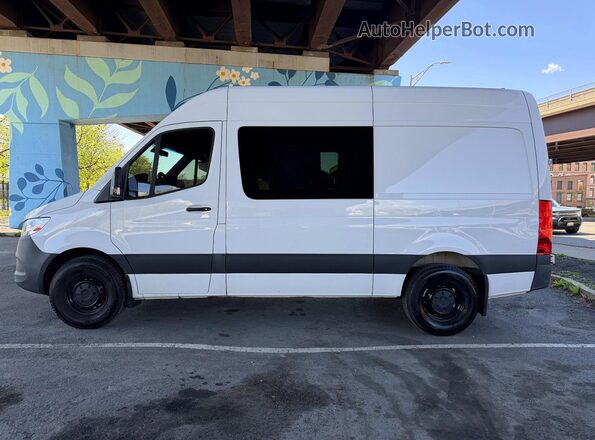 W1W4NBHY6PT150314 2023 MERCEDES-BENZ SPRINTER White Front view