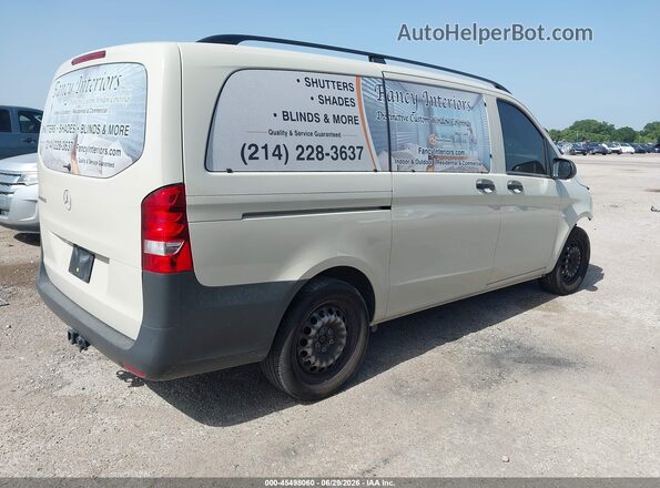 W1WV0FEY6P4334970 2023 MERCEDES-BENZ METRIS Бирюзовый Задняя правая четверть