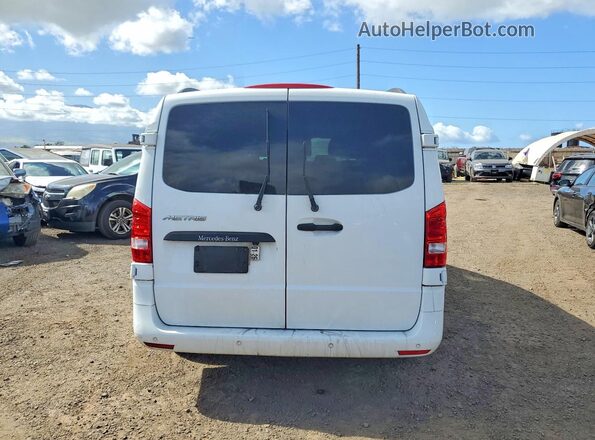 W1WV0FEY9P4334297 2023 MERCEDES-BENZ METRIS White Vista trasera