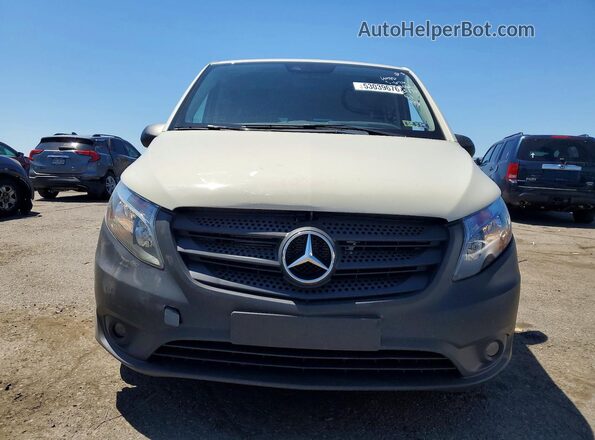 W1XV0FEY4M3864061 2021 MERCEDES-BENZ METRIS Желто-коричневый Вид спереди