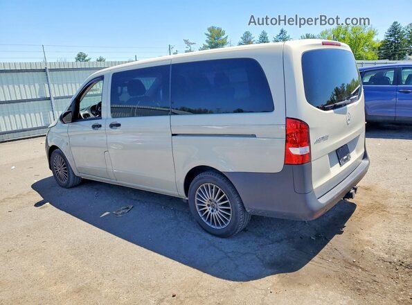 W1XV0FEY4M3864061 2021 MERCEDES-BENZ METRIS Желто-коричневый Задняя левая четверть