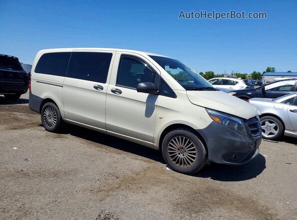 W1XV0FEY4M3864061 2021 MERCEDES-BENZ METRIS Желто-коричневый Передняя правая четверть