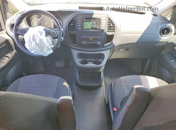 W1XV0FEY4M3864061 2021 MERCEDES-BENZ METRIS Желто-коричневый Вид панели приборов