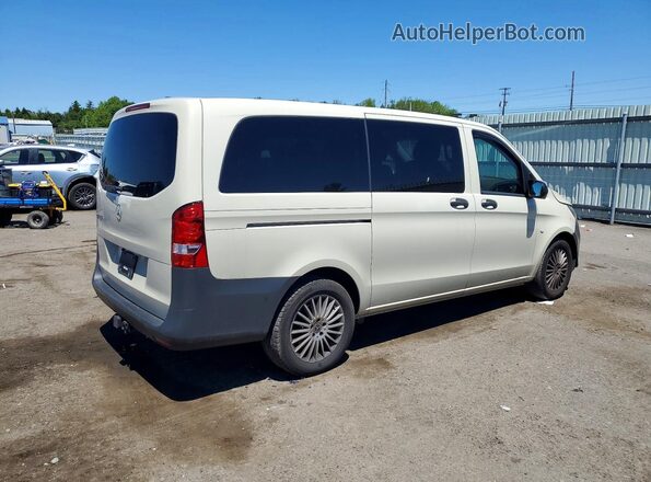 W1XV0FEY4M3864061 2021 MERCEDES-BENZ METRIS Желто-коричневый Задняя правая четверть