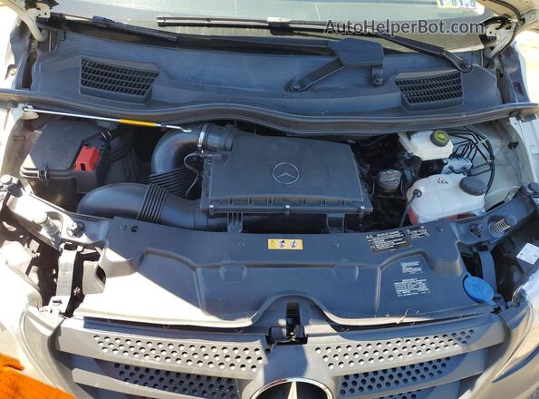 W1XV0FEY4M3864061 2021 MERCEDES-BENZ METRIS Желто-коричневый Вид задней части салона