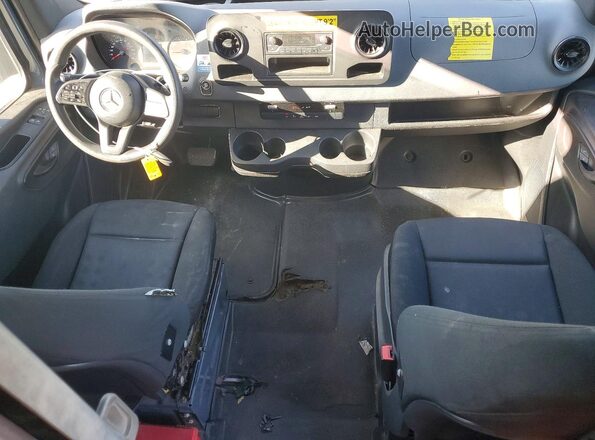 W1Y40CHY2MT071357 2021 MERCEDES-BENZ SPRINTER Blue წინა პანელის ხედი
