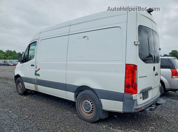 W1Y4DBHY2MT045467 2021 MERCEDES-BENZ SPRINTER White Задня ліва чверть