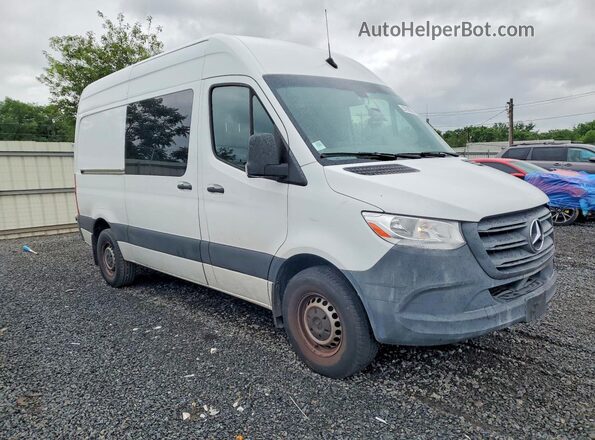 W1Y4DBHY2MT045467 2021 MERCEDES-BENZ SPRINTER White Передня права чверть