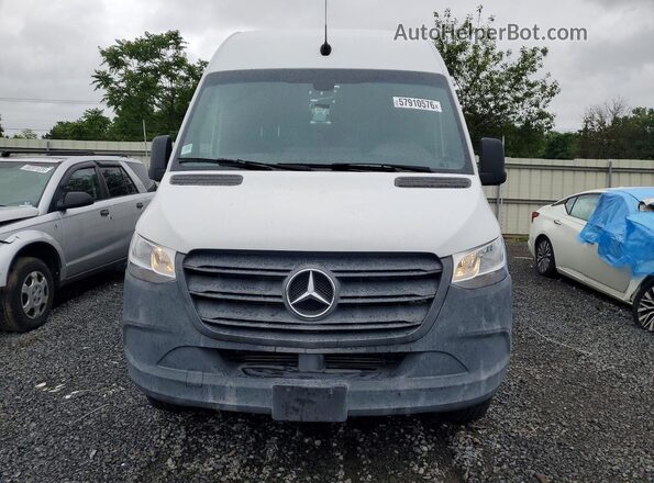 W1Y4DBHY2MT045467 2021 MERCEDES-BENZ SPRINTER White Вид спереду
