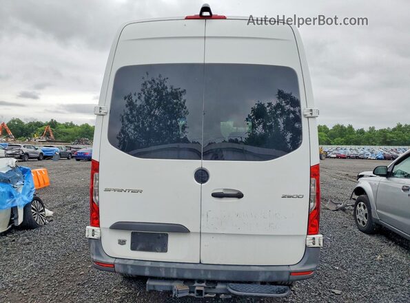 W1Y4DBHY2MT045467 2021 MERCEDES-BENZ SPRINTER White Вид ззаду