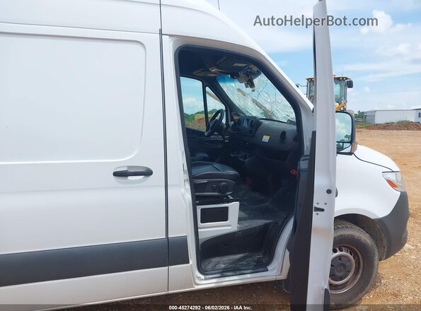 W1Y4DCHY4NT091888 2022 MERCEDES-BENZ SPRINTER White Front interior view
