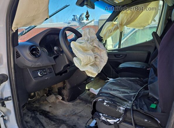 W1Y4EBHY0LP239466 2020 MERCEDES-BENZ SPRINTER White Widok wnętrza z przodu
