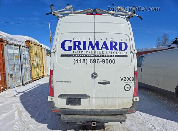 W1Y4EBHY0LP239466 2020 MERCEDES-BENZ SPRINTER White Widok z tyłu
