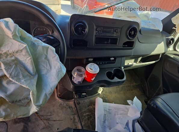 W1Y4EBHY0LP239466 2020 MERCEDES-BENZ SPRINTER White Widok deski rozdzielczej
