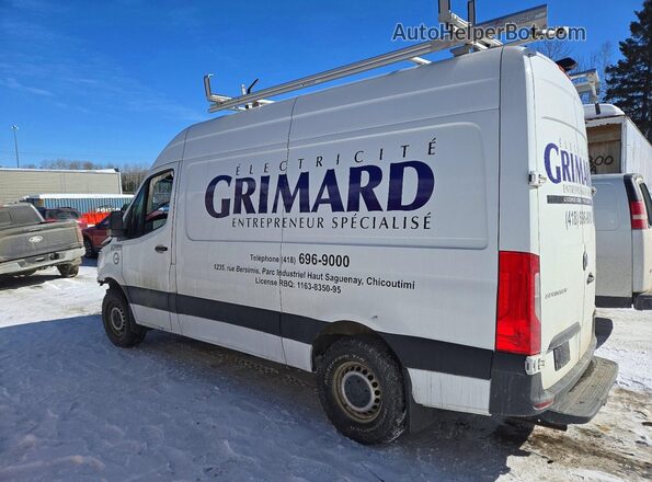 W1Y4EBHY0LP239466 2020 MERCEDES-BENZ SPRINTER White Tył lewy
