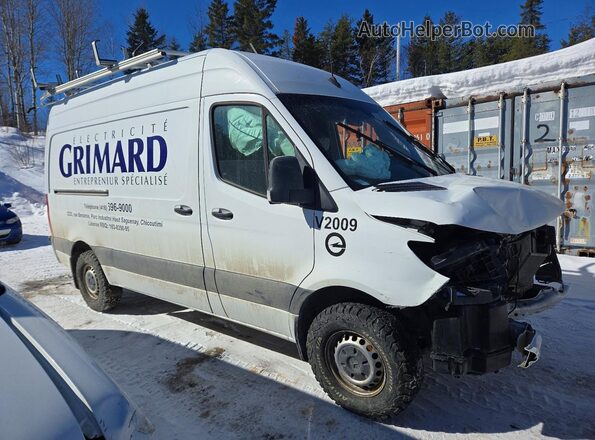 W1Y4EBHY0LP239466 2020 MERCEDES-BENZ SPRINTER White Przód prawy