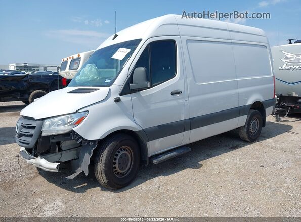 W1Y4EBHY4MT073560 2021 MERCEDES-BENZ SPRINTER White Vista tres cuartos delantera izquierda