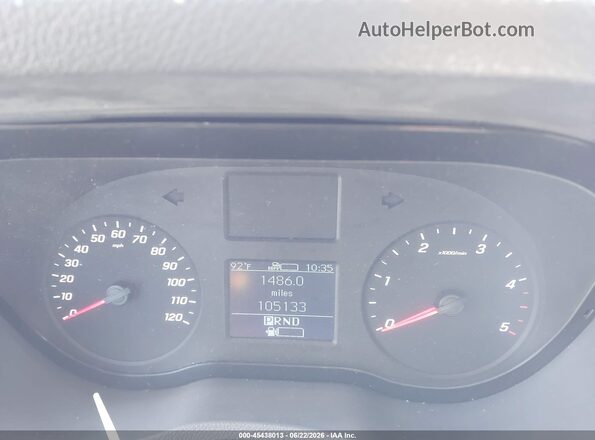 W1Y4EBHY4MT073560 2021 MERCEDES-BENZ SPRINTER White Vista de los asientos traseros