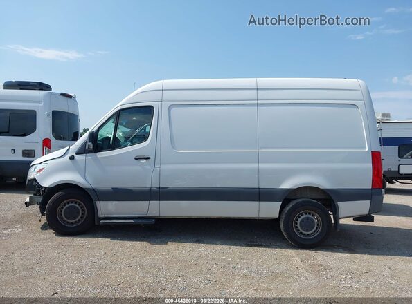 W1Y4EBHY4MT073560 2021 MERCEDES-BENZ SPRINTER White Vista interior de 360 grados
