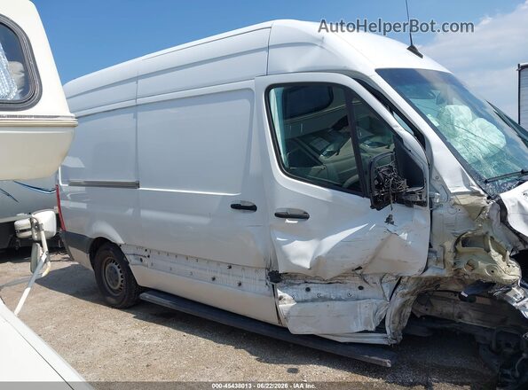 W1Y4EBHY4MT073560 2021 MERCEDES-BENZ SPRINTER White Vista interior trasera