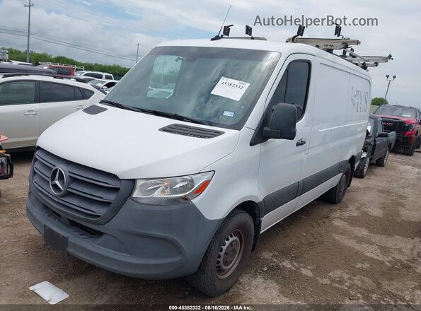 W1Y4EBHY9MT077233 2021 MERCEDES-BENZ SPRINTER White Front left