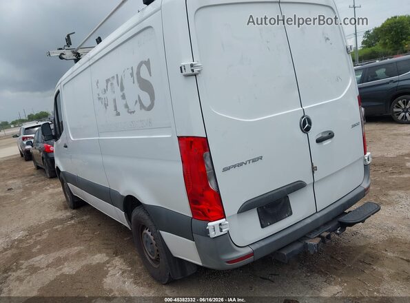 W1Y4EBHY9MT077233 2021 MERCEDES-BENZ SPRINTER White Rear left