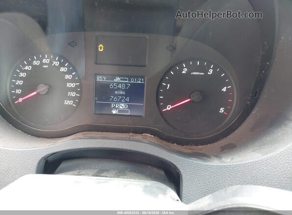 W1Y4EBHY9MT077233 2021 MERCEDES-BENZ SPRINTER White Rear seats view