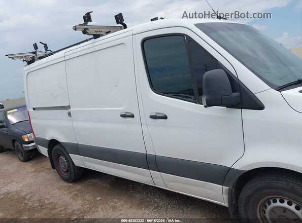 W1Y4EBHY9MT077233 2021 MERCEDES-BENZ SPRINTER White Rear interior view