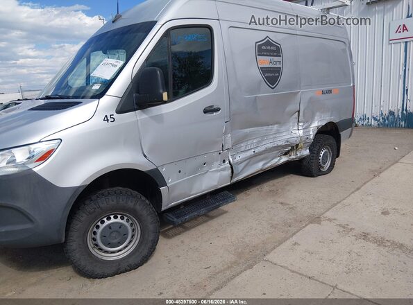 W1Y4EBVY2MT059404 2021 MERCEDES-BENZ SPRINTER Silver Вид спереду