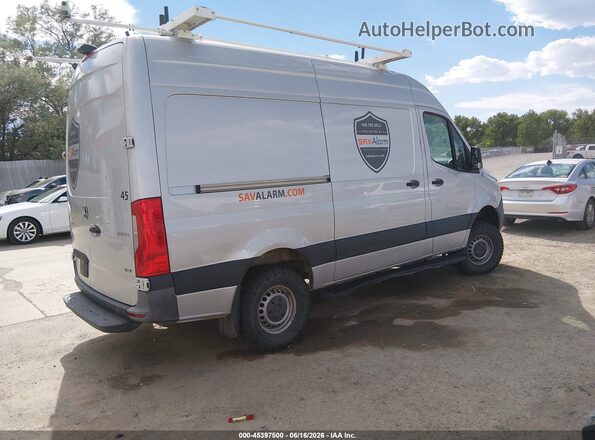 W1Y4EBVY2MT059404 2021 MERCEDES-BENZ SPRINTER Silver Задня права чверть