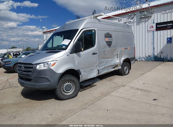 W1Y4EBVY2MT059404 2021 MERCEDES-BENZ SPRINTER Silver Передня ліва чверть