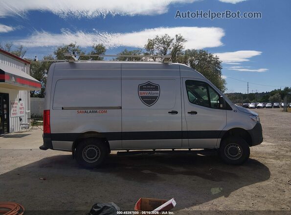 W1Y4EBVY2MT059404 2021 MERCEDES-BENZ SPRINTER Silver Вид задньої частини салону