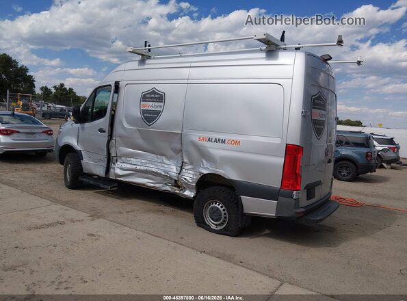 W1Y4EBVY2MT059404 2021 MERCEDES-BENZ SPRINTER Silver Задня ліва чверть