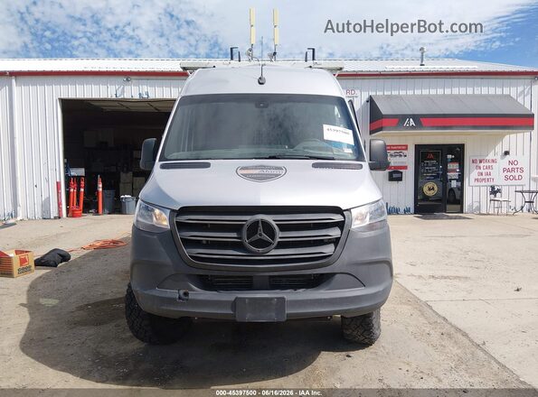 W1Y4EBVY2MT059404 2021 MERCEDES-BENZ SPRINTER Silver Вид щитка приладів