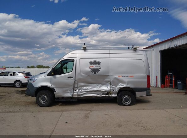 W1Y4EBVY2MT059404 2021 MERCEDES-BENZ SPRINTER Silver Панорамний вид салону 360°