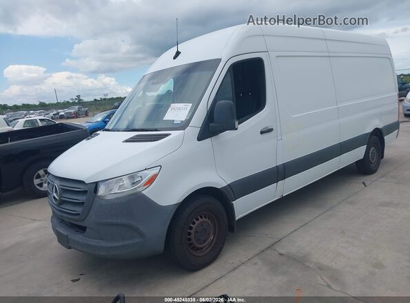 W1Y4ECHY8MT068366 2021 MERCEDES-BENZ SPRINTER White Front left