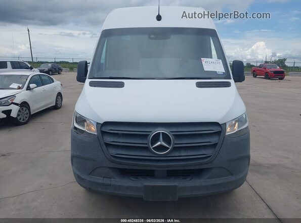 W1Y4ECHY8MT068366 2021 MERCEDES-BENZ SPRINTER White Instrument cluster view