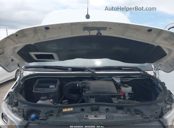 W1Y4ECHY8MT068366 2021 MERCEDES-BENZ SPRINTER White Rear view