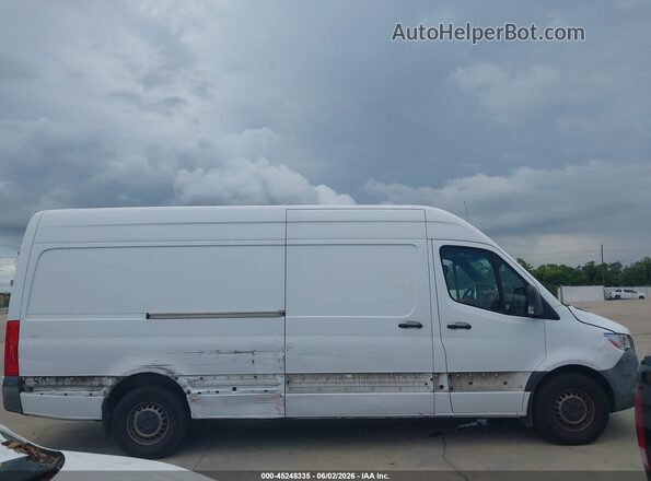 W1Y4ECHY8MT068366 2021 MERCEDES-BENZ SPRINTER White Rear interior view