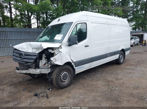 W1Y4ECHY9MT079053 2021 MERCEDES-BENZ SPRINTER White Front left