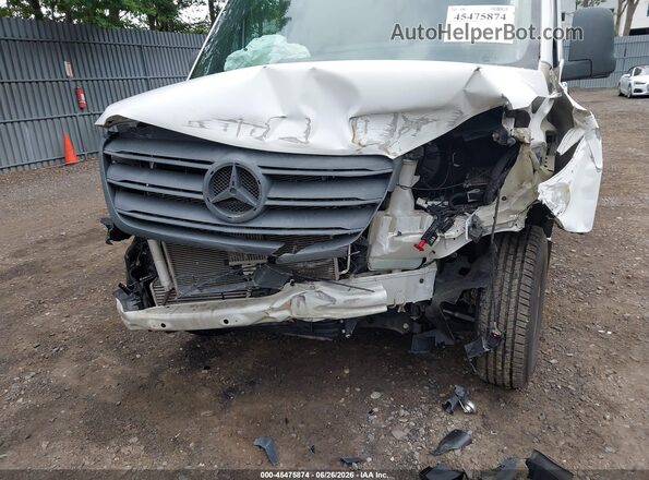 W1Y4ECHY9MT079053 2021 MERCEDES-BENZ SPRINTER White Front view