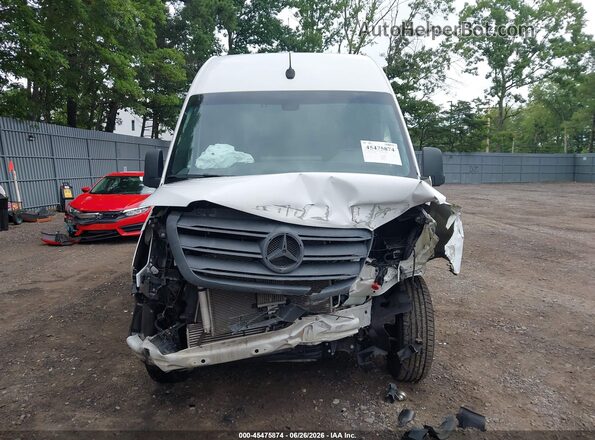 W1Y4ECHY9MT079053 2021 MERCEDES-BENZ SPRINTER White Instrument cluster view