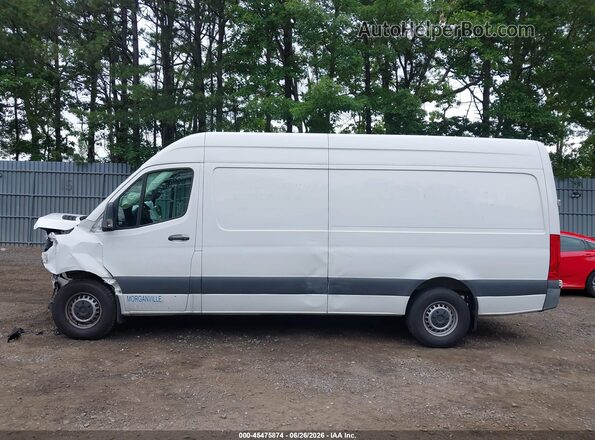 W1Y4ECHY9MT079053 2021 MERCEDES-BENZ SPRINTER White 360 interior view