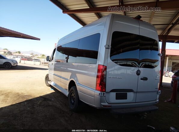 W1Y4ECVYXMT079468 2021 MERCEDES-BENZ SPRINTER Silver Rear left