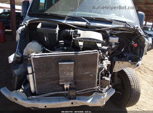 W1Y4ECVYXMT079468 2021 MERCEDES-BENZ SPRINTER Silver Rear view