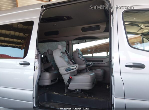 W1Y4ECVYXMT079468 2021 MERCEDES-BENZ SPRINTER Silver VIN sticker view