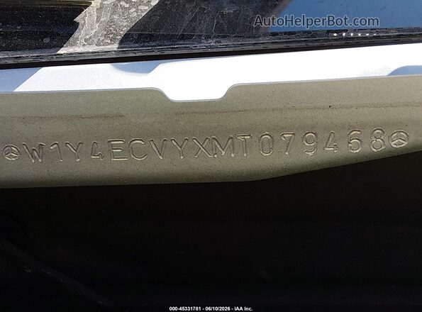W1Y4ECVYXMT079468 2021 MERCEDES-BENZ SPRINTER Silver Engine compartment view