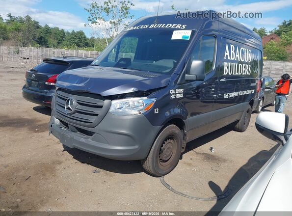 W1Y4KBHY2TT602365 2026 MERCEDES-BENZ SPRINTER Black Przód lewy