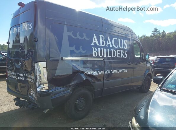 W1Y4KBHY2TT602365 2026 MERCEDES-BENZ SPRINTER Black Widok wnętrza z tyłu