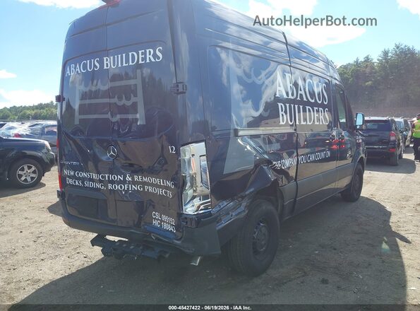W1Y4KBHY2TT602365 2026 MERCEDES-BENZ SPRINTER Black Tył prawy
